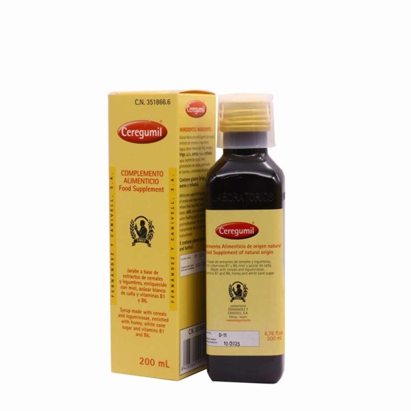 Ceregumil Infantil Crecimiento Y Rend.  200Cc