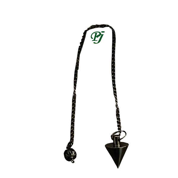 Trinidad Pendulo Metalico Cono Pequeño Negro - Granadiet