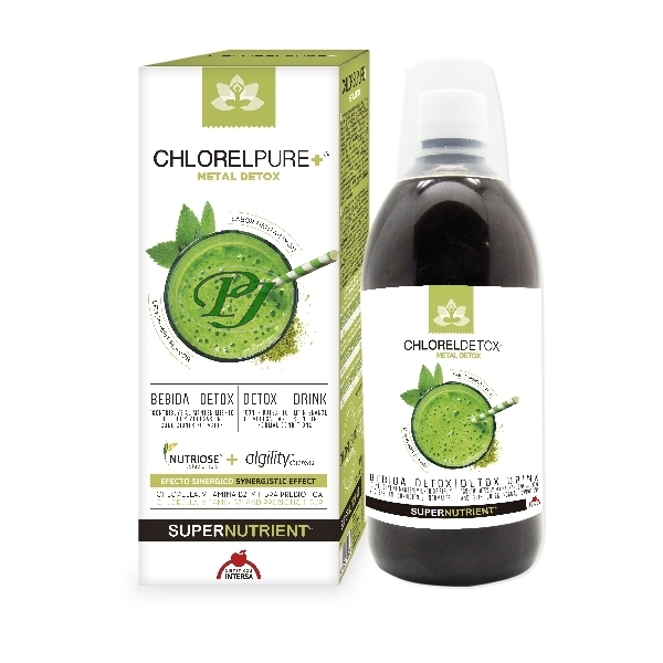 Chlorelpure Metal Detox 500 Ml. - Dietéticos Intersa