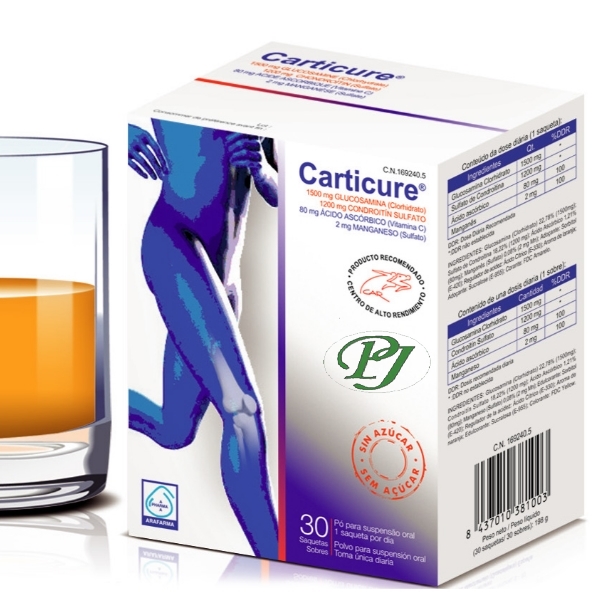 Carticure 30 Sobres - Arafarma