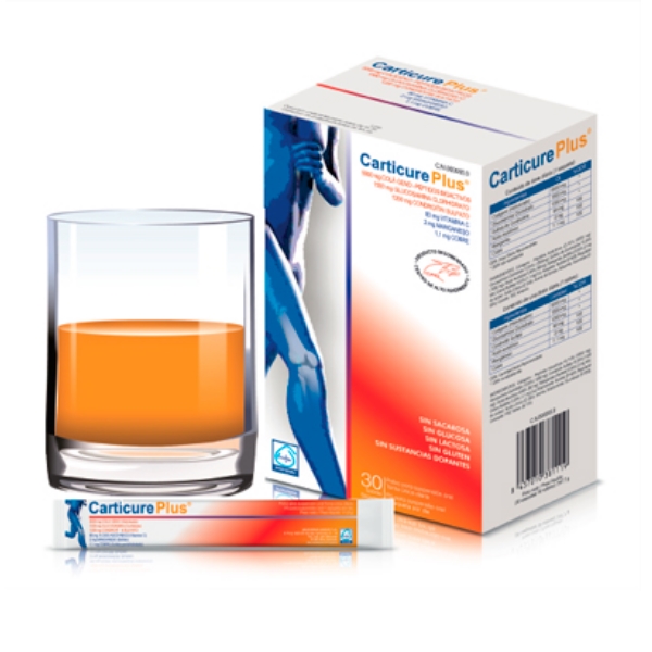 Carticure Plus 30 Sobres - Arafarma