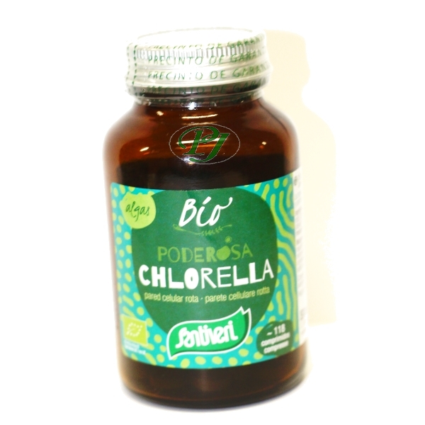Alga Chlorella Bio 118 Comprimidos - Santiveri