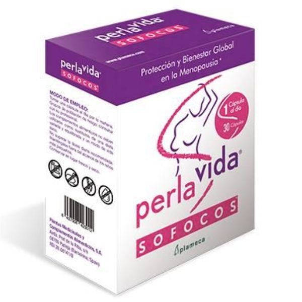 Perlavida Sofocos 30 Capsulas - Plameca