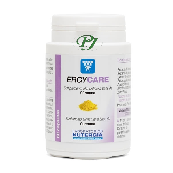 Ergycare 60 Capsulas - Nutergia