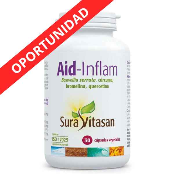 Aid-Inflam 30 Capsulas - Suravitasan