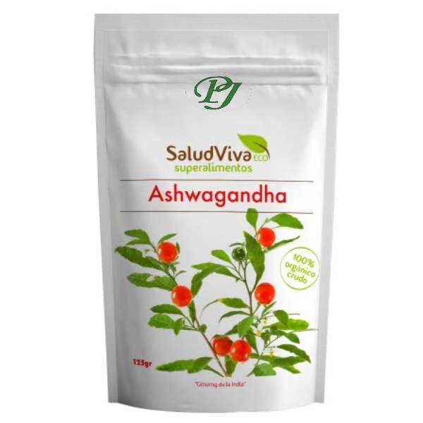 Ashwagandha 125Gr - Saludviva