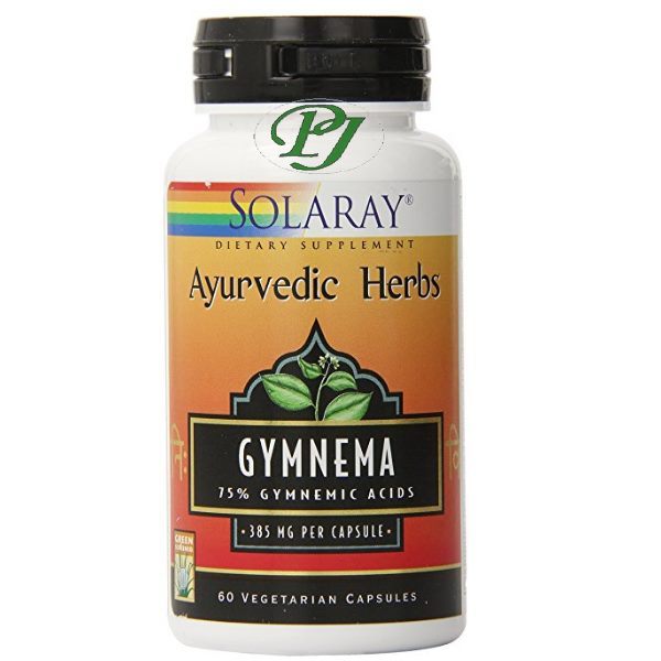 Gymnema 60 Cápsulas Vegetales - Solaray