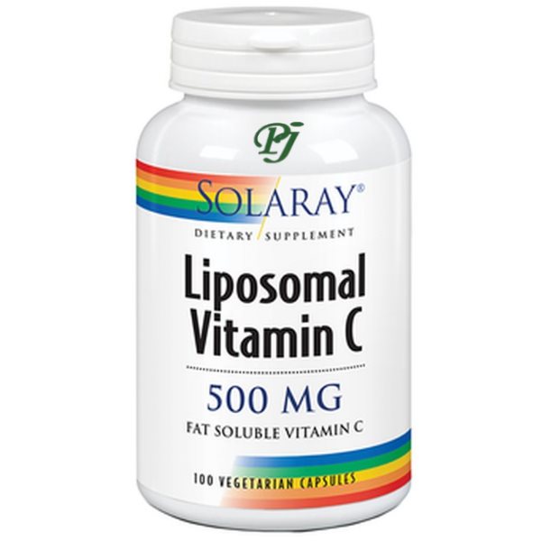 Vitamina C Liposomal 100 Cápsulas 500 Mg. - Solaray