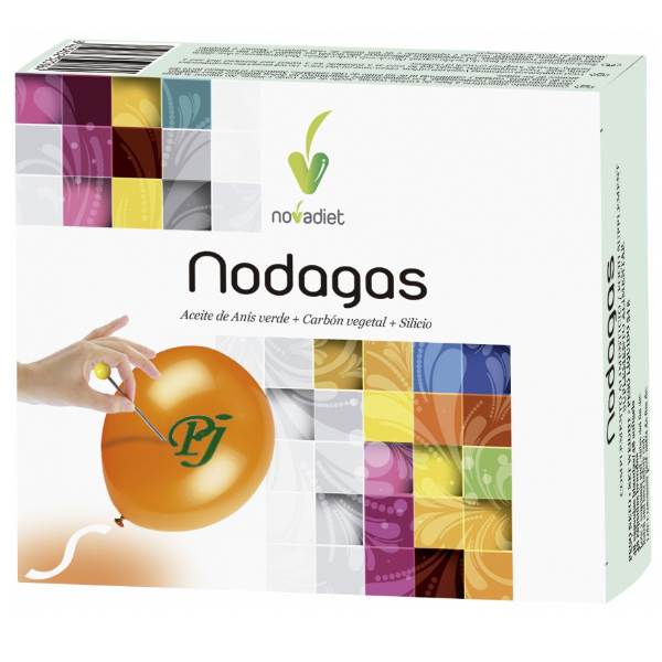 Nodagas 48 Capsulas Blandas - Novadiet