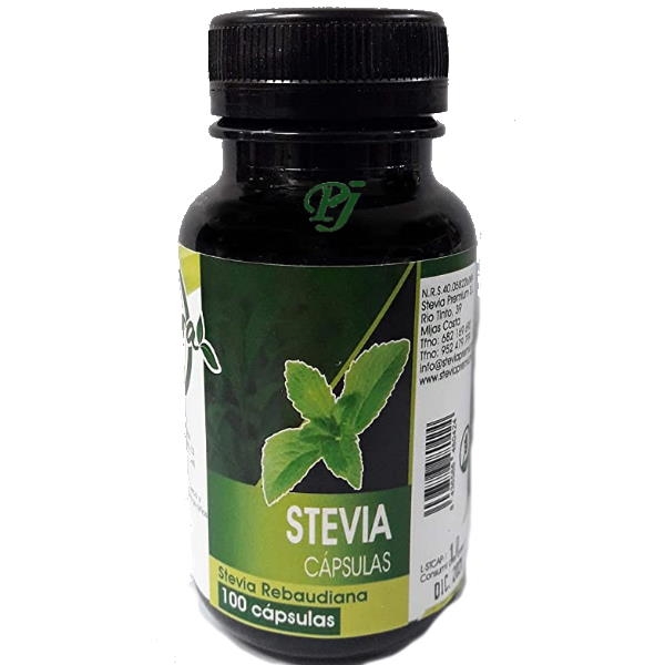 Stevia 100 Capsulas - Natura Premium