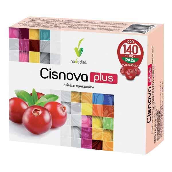 Cisnova Plus Arandano Rojo 60 Capsulas - Novadiet