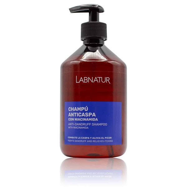 Labnatur Champú Anti-Caspa  Con Niacinamida 500 Ml