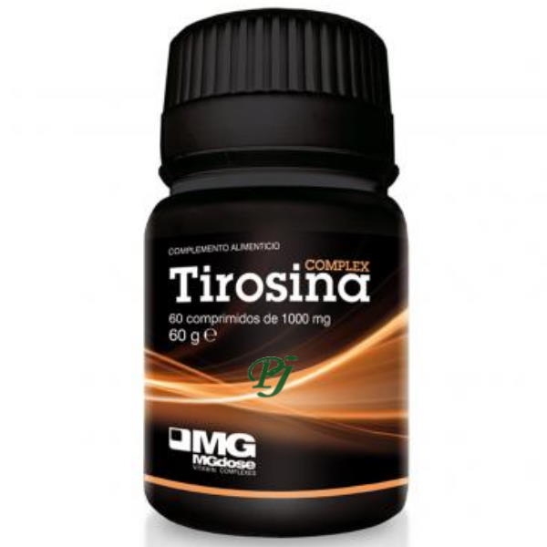 Tirosina Complex 60 Comprimidos 60Mg Mgdose - Soria Natural
