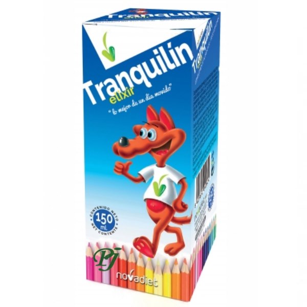 Tranquilin  Elixir 150Ml - Novadiet