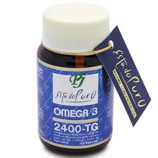 Omega 3 Estado Puro 90 Perlas 2400-Tg - Tongil