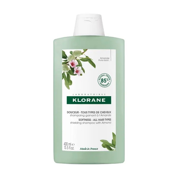 Klorane Champu Almendra 400 ml