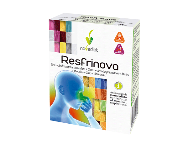 Resfrinova 12 Sticks De 3 Gr Novadiet