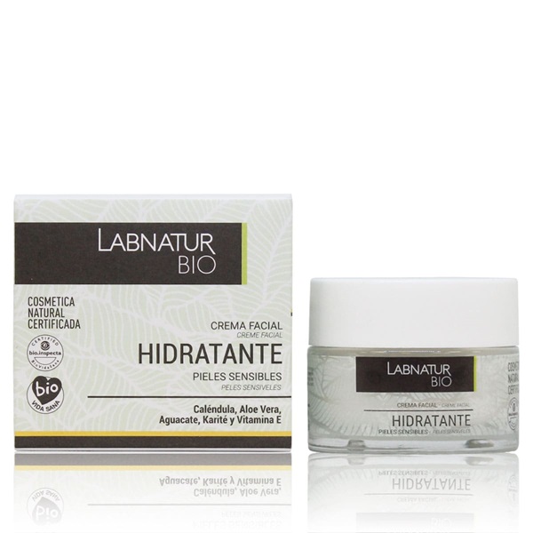 Labnatur Crema Facial Hidratante Pieles Sensibles