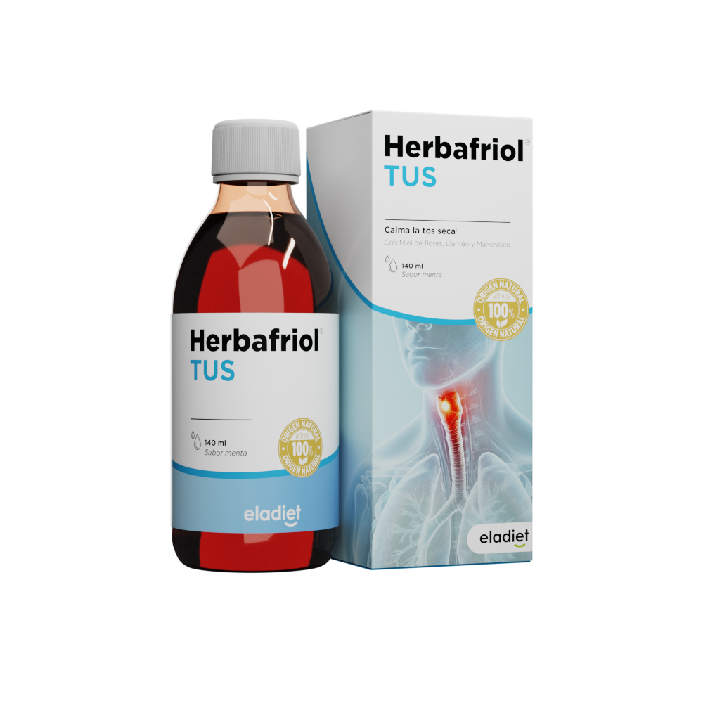 Herbafriol Tus Adultos Tos Seca 140 Ml - Eladiet
