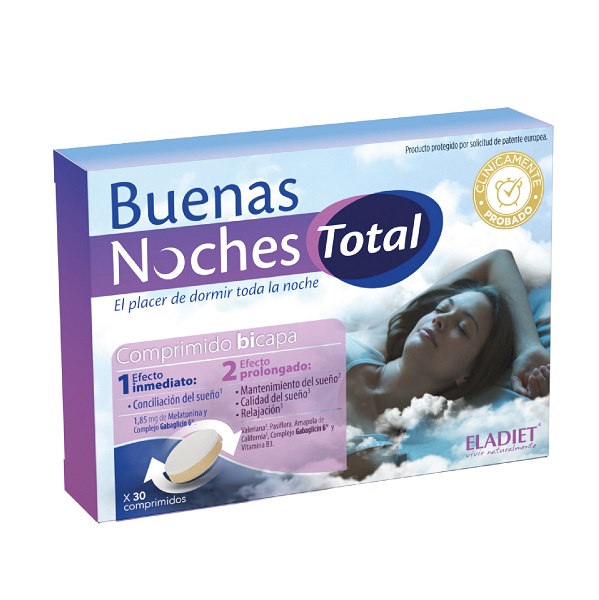Buenas Noches Total 30 Comp. 1,85 Mg