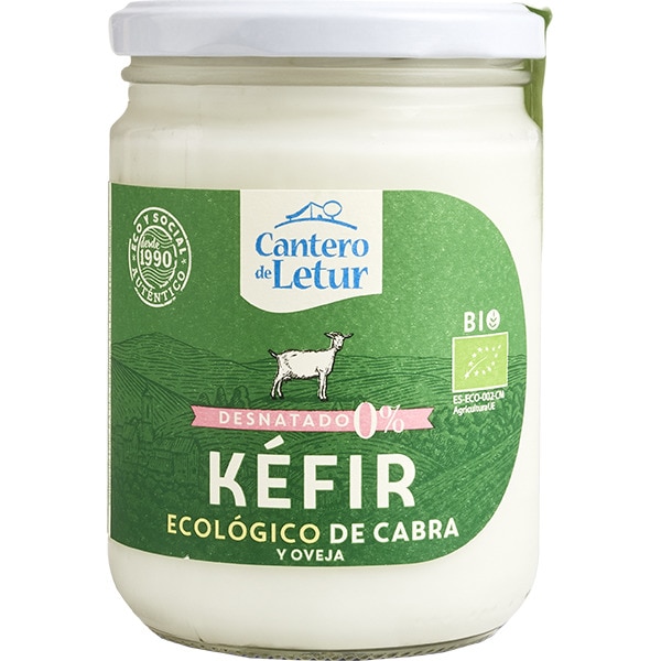 El Cantero Kefir De Cabra Desnatado 420 Gr.