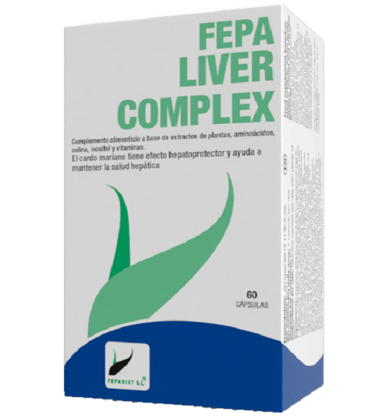 Fepa Liver Complex 60 Caps. Fepadiet