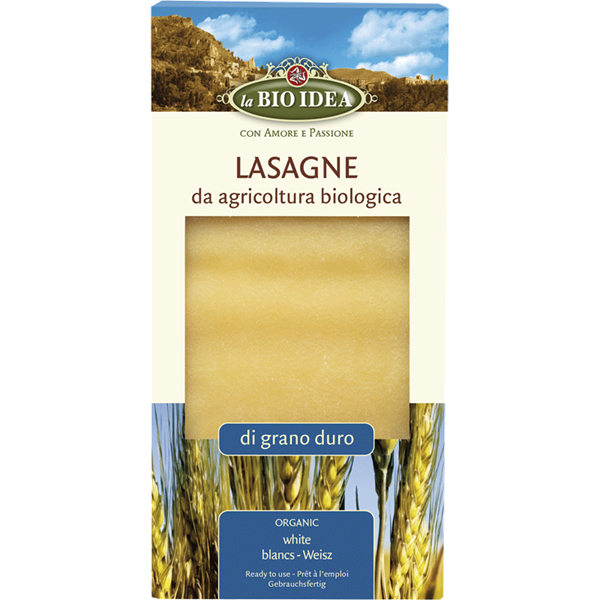 Lasaña Blanca 250 Gr. - Bio Idea