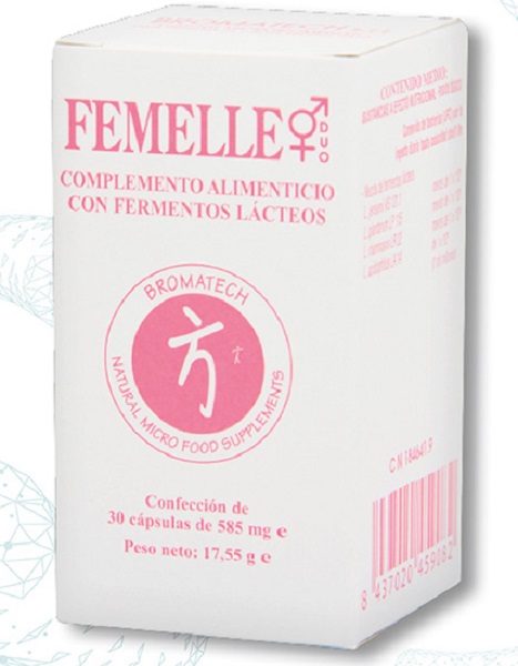 Femelle 30 Capsulas - Bromatech