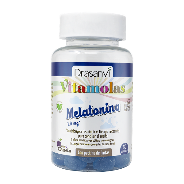 Vitamolas Melatonina 1,9 Mg 60 Gomi. Adultos Drasa