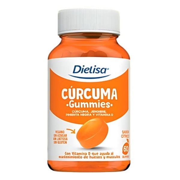 Curcuma 60 Gummies - Dielisa