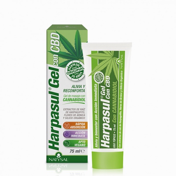 Harpasul Gel Con Cbd 75 Ml. - Natysal