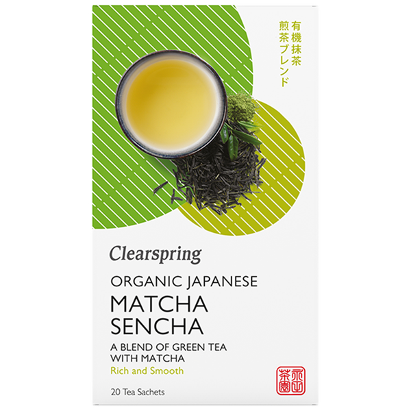 Té Verde Con Matcha 20X36 Gr. - Clearspring