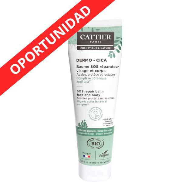 Cattier Dermo Cica Balsamo S.O.S. Reparador 40 Ml.