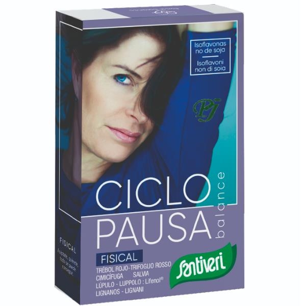 Ciclo Pausa Balance Fisical 40Comp. Sant.