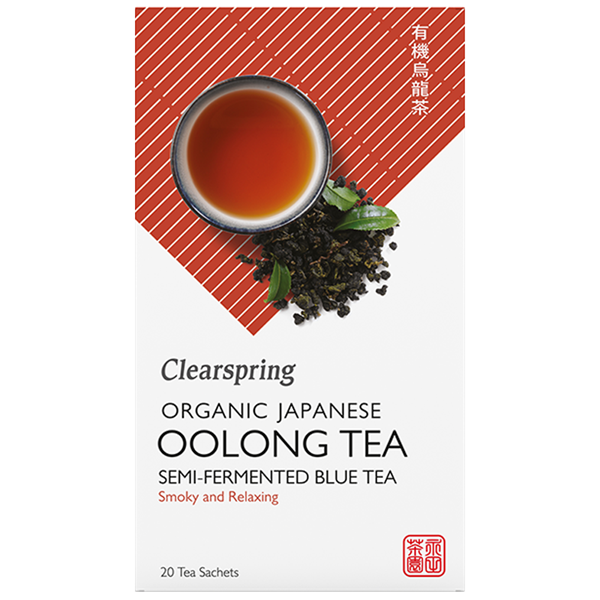 Té Oolong 20X36 Gr. - Clearspring