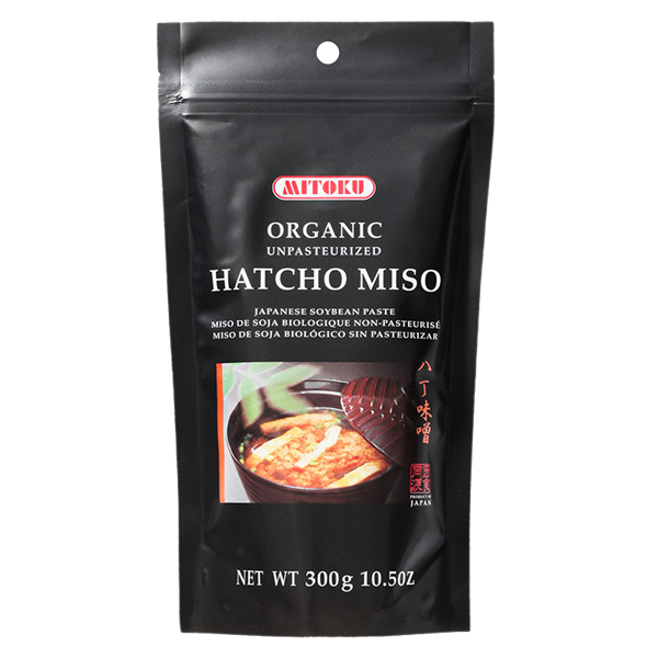 Bio Hatcho Miso No Pasteurizado 300 Gr. Mitoku