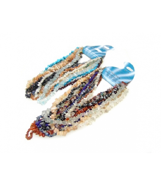 Collar Chip Corto Variado