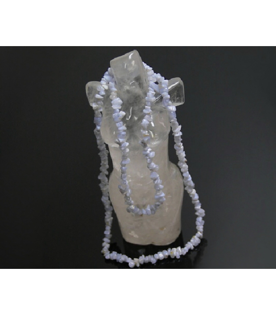 Collar Chip Calcedonia