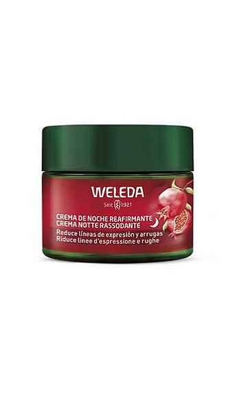 Weleda Crema De Noche Reafirmante Granada 40 Ml