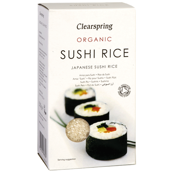 Arroz Para Sushi 500 Gr. - Clearspring