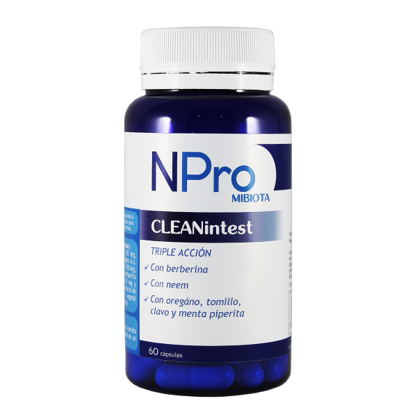 Cleanintest 60 Cápsulas - Npro