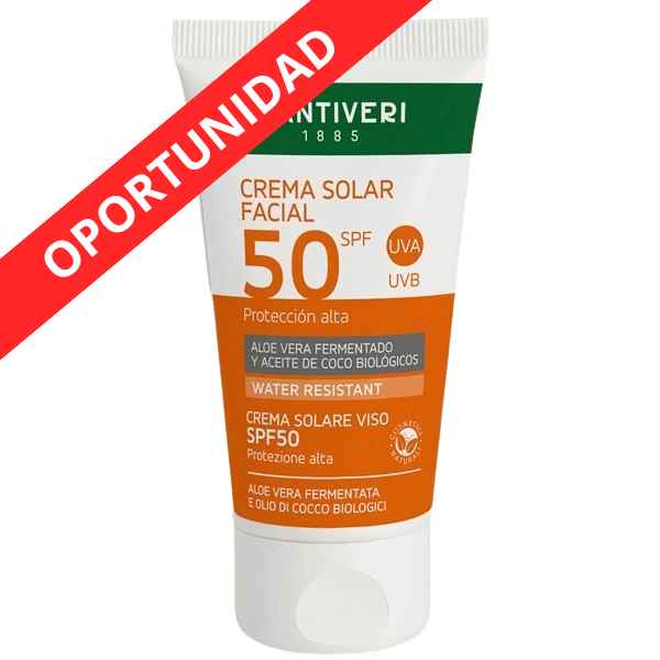 Crema Solar Facial Spf 50 50 Ml Santiveri