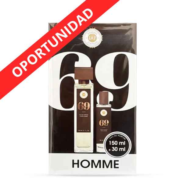 Estuche Mini Duplo 150+30 Ml Pharma Edp Cro Nº69
