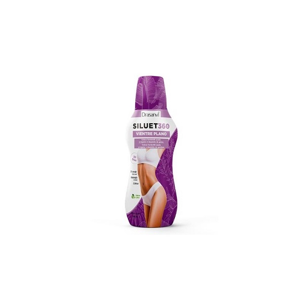 Siluet 360º Vientre Plano 600 Ml. - Drasanvi