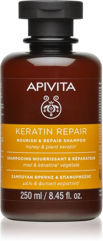 Apivita Champú Reparador Keratina 250 Ml.