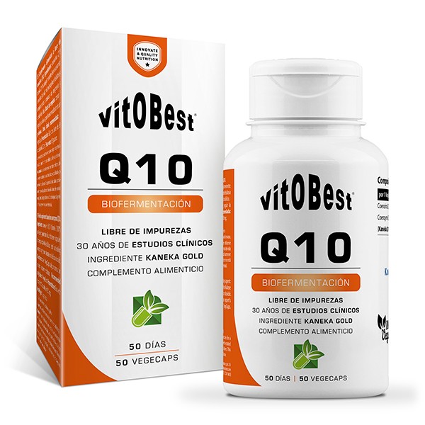 Coenzima Q-10 100 Mg. 50 Comprimidos - VitoBest