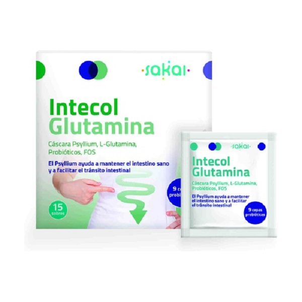 Intecol Glutamina 15 Sobres Sakai