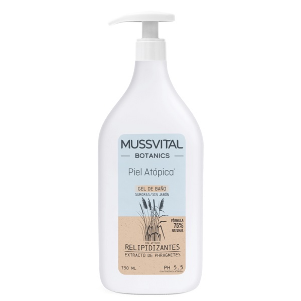 Mussvital Botanics Gel S/Jabón Piel Atopica 750 Ml