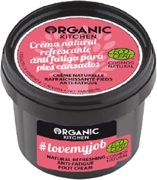 Crema Natural Refrescante Anti-Fatiga Para Pies