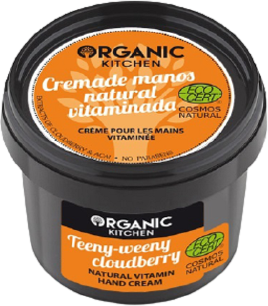 Crema De Manos Natural Vitaminada 100 Ml